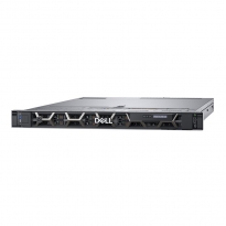 戴尔（DELL)R640 1U双路至强 冗余电源主机 1颗铜牌3104 6核6线程 32G内存丨3*1.8T 10K硬盘