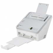 松下（Panasonic）KV-SL1056高速扫描仪A4幅面/双面/分辨率100-600dpi，1200dpi/黑白：45ppm/90ipm；；彩色：45ppm/90ipm/馈纸式 可外接平板/保修一年