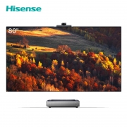 海信激光电视 80英寸 三色光源 AI摄像头 4KHDR 3+128GB内存 护眼巨幕 80L9F