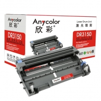 欣彩Anycolor AR-DR3150（鼓架）黑色硒鼓/墨粉盒适用兄弟DR-3150,Brother HL-5240