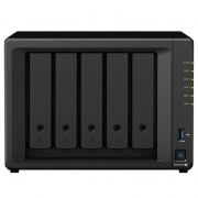 群晖（Synology）DS1019+ 网络存储服务器 8T *5 256SSD*2
