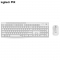 罗技（Logitech）无线键鼠套装（白色） MK295