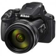 尼康（Nikon）COOLPIX P900s 超长焦数码相机 黑色