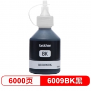 兄弟（brother）BT6009BK黑色墨水 适用于兄弟T300/500W/700W/800W