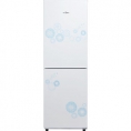 美的(Midea) BCD-190CM(E)  190升 双门冰箱 静音省电 悦动白