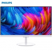 飞利浦（PHILIPS） 247E7QHSWP 23.6英寸 PLS面板窄边框 显示器