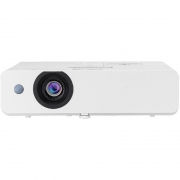 松下（Panasonic）PT-UX387C 投影仪 3800光亮度/1024*768分辨率/16000：1对比度 最大300英寸显示 整机两年保修 灯泡半年保修