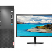 联想台式机启天M425-D166  i5-8500/8G/1TB/集显/DVDRW/DOS/21.5寸 原厂五年全保上门服务（含键鼠）原厂三年硬盘不回收 原厂门到桌服务