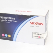 天之彩（SKYRAS）CH-CE507 M红色硒鼓 适用于HP Laserjet Pro M551 507A M551N M551DN 500