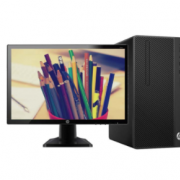 惠普（HP）HP 280 Pro G5 MT Business PC-N701100005A台式计算机 B365芯片组/I3-9100/(3.6GHz/6M/4核) 4G/1T/集显/麒麟操作系统（桌面版）V4/20.7寸显示器