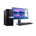 戴尔(DELL) 台式电脑Optiplex 7060 I7-8700/8G/1TB/R5-430 2G独显/DVDRW/win10神州网信版/E2216H 21.5寸/3年