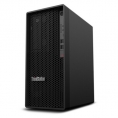 联想工作站 Thinkstation P340（i9-10900/W480芯片组/32G/512G SSD+2T机械硬盘/GTX1660SUPER 6GB独显/DVDRW/500W电源/USB键鼠/预装WIN10 HOME/17L机箱/23.8寸显示器/5年保修）