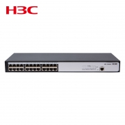 华三 SMB-S1824G 24口全千兆二层网管核心交换机