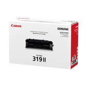 佳能（Canon） CRG 319 II (大容量)黑色硒鼓 打印量6400页 适用于LBP253DW,LBP252DW,LBP251DW,LBP6670DN,LBP6300N,LBP6650N,LBP6300DN,LBP6650DN,MF415DW,MF412DN,MF6160DW,MF6140DN,MF5950DW,MF5870DN,MF5930DN