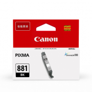 佳能（Canon） CLI-881 BK 黑色墨盒
