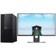 戴尔（Dell） OptiPlex 3060 Tower 240350 intel Pentium G5400 4GB 1000GB 中标麒麟 V7.0 19.5寸 三年有限上门保修