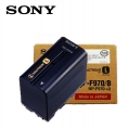 索尼SONY NP-F970 摄像机电池 6300mAH 原装索尼锂电池 含原装座充VL1