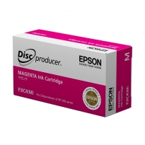 爱普生（EPSON）C13S020450 PJIC4 洋红色墨盒  适用PP-100III/100N/50II系列光盘印刷刻录机