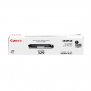 佳能（Canon） CRG 329 BK 黑色硒鼓 打印量1200页 适用于LBP7010C,LBP7018C