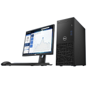戴尔（Dell） ChengMing 3988 Tower 270604 Intel 酷睿九代 i5 i5-9500 8GB 1000GB 256GB 中标麒麟 V7.0 27寸 三年有限上门保修