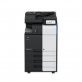 柯尼卡美能达（KONICA MINOLTA）A3彩色数码复合机 bizhub C360i 主机+双面同步送稿器+内置装钉器+工作台 上门安装服务